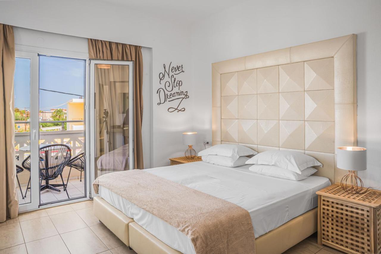 Vergina Studios&Apartments Malia Exterior foto