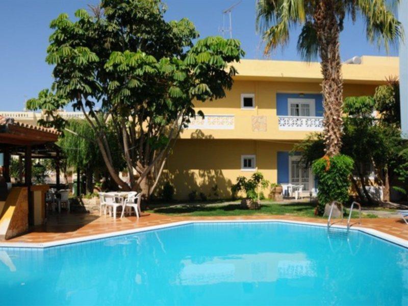 Vergina Studios&Apartments Malia Exterior foto